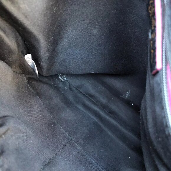 ELLIOTT LUCA Crossbody Purse Women's Black Leather Zipper Travel Shoulder Bag - Picture 2 of 11